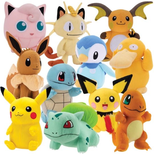 Pokemon carnival plush online