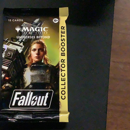 Magic the Gathering TCG: Fallout Collector Booster