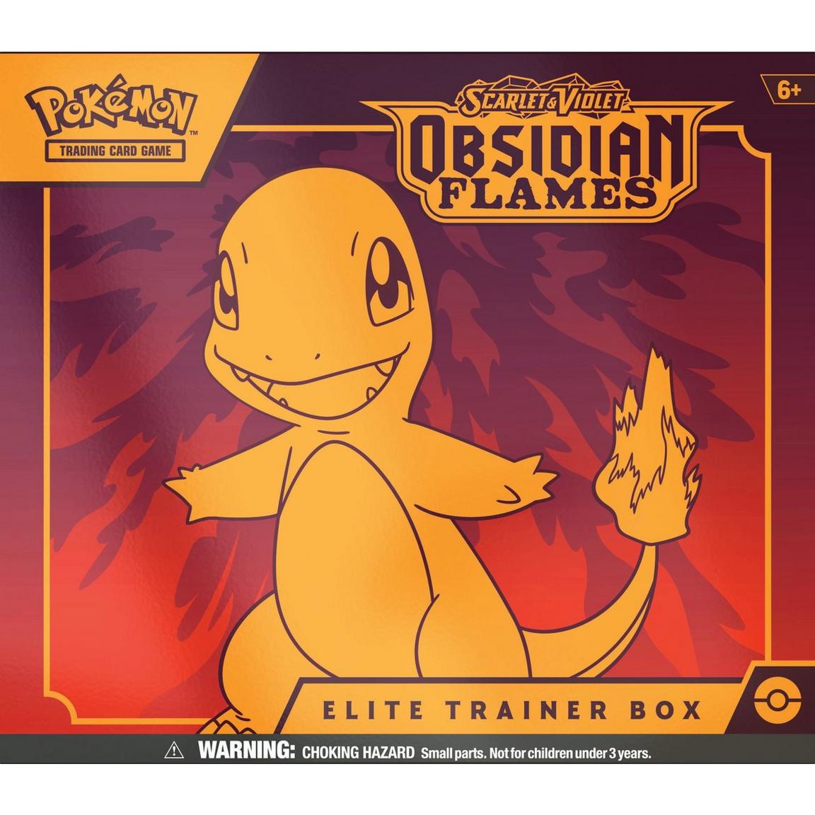 Charmander Sealed Pokemon Obsidian Flames Card Sleeves (65 Sleeves