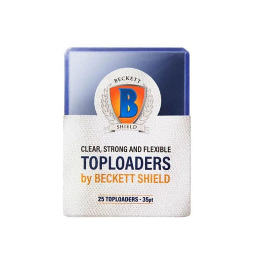Beckett Shield: 35pt Top Loaders (25)