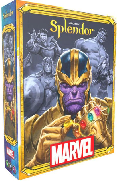 Board Games: Splendor: Marvel