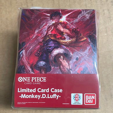 One Piece TCG: Monkey D Luffy Card Case
