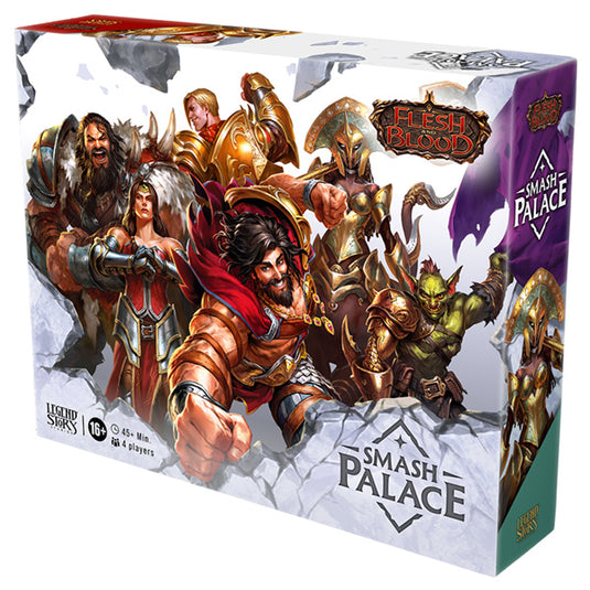 Flesh & Blood TCG: Smash Palace Box Set