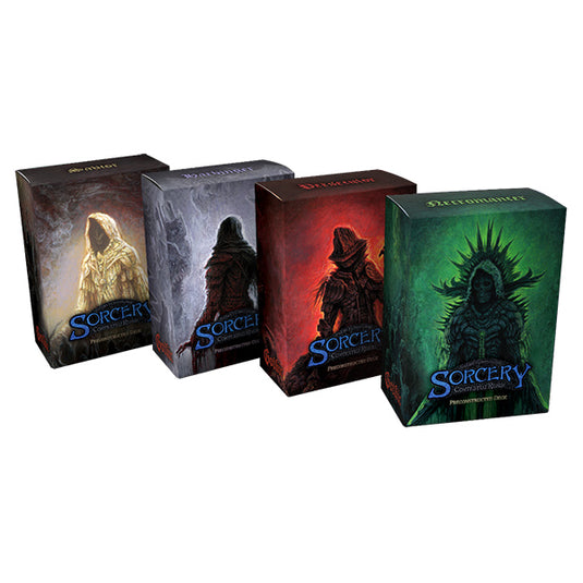 Sorcery TCG: Gothic - Preconstructed Decks (Pre-Order)