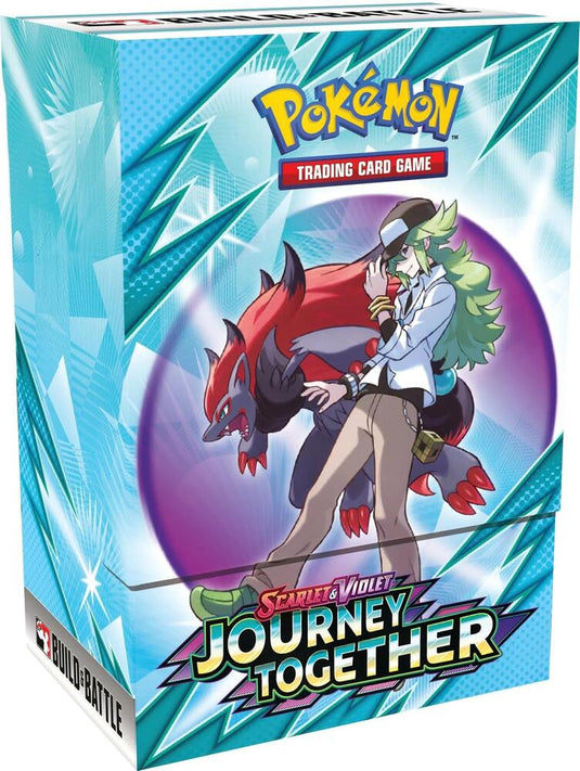 Pokemon TCG: Journey Together - Build & Battle