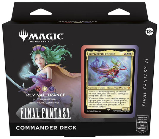 Magic the Gathering: Final Fantasy - Commander Decks