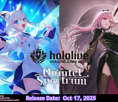 hololive TCG: Quintet Spectrum - Booster Box