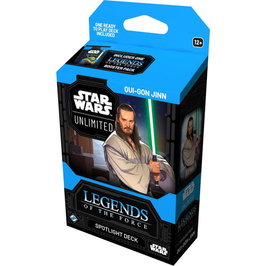 Star Wars Unlimited: Legends of the Force - Spotlight Decks