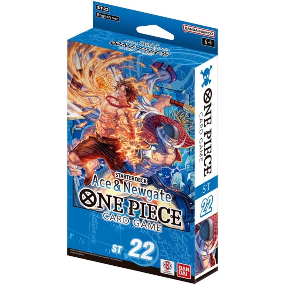 新品未開封 SOTE次郎 TheArth One Piece TCG: ST22 Ace & Newgate – Tabletop Village LLC