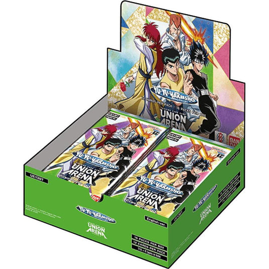 Union Arena TCG: Yu Yu Hakusho - Booster Box