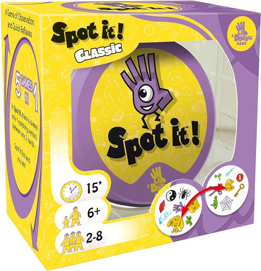 Board Games: Spot It!