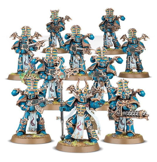 Warhammer: Thousand Sons- Rubric Marines