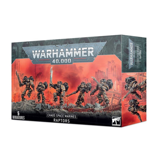 Warhammer: Chaos Space Marines - Raptors