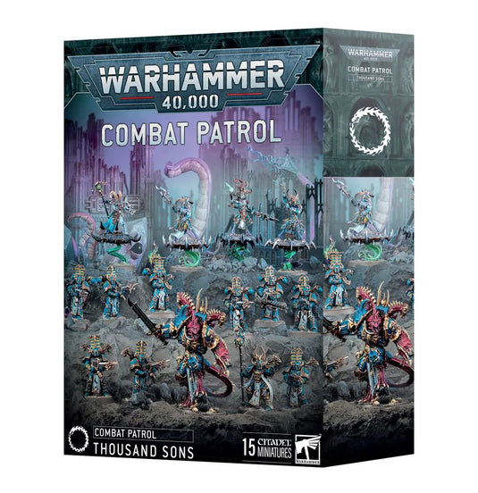 Warhammer: Combat Patrol - Thousand Sons