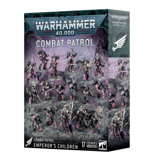 Warhammer: Combat Patrol - Emperor's Children