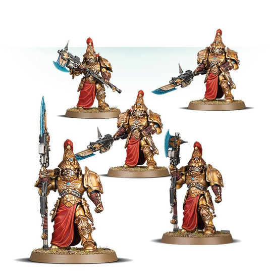 Warhammer: Adeptus Custodes - Custodian Wardens