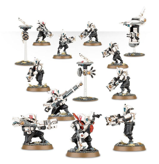 Warhammer: T’au Empire - Pathfinder Team