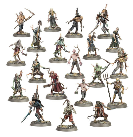 Warhammer: Soulblight Gravelords - Deadwalker Zombies