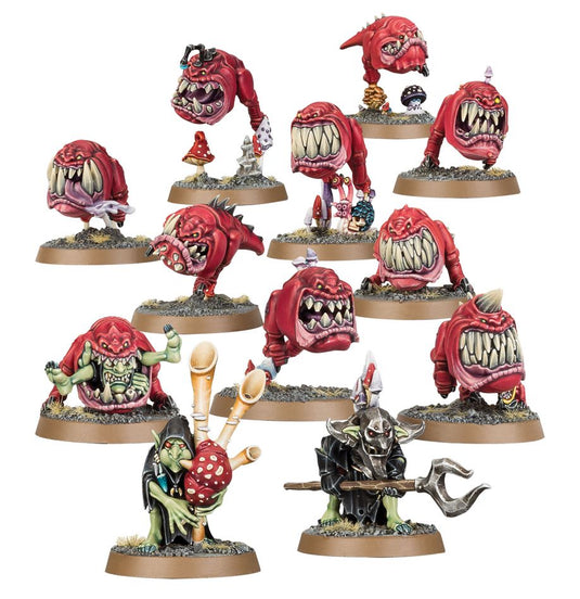 Warhammer: Gloomspite Gitz - Squig Herd