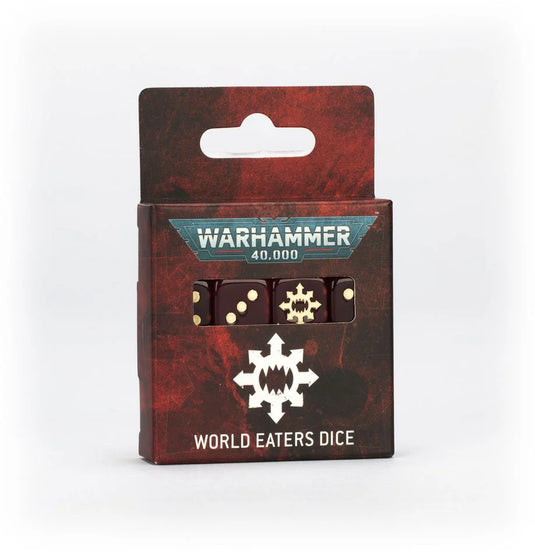Warhammer: World Eaters Dice Set