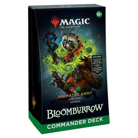 Magic the Gathering TCG: Bloomburrow - Commander Deck