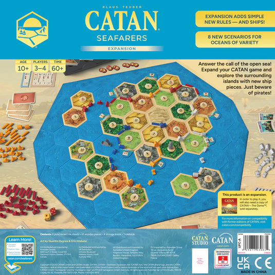 Board Games: Catan - Seafarers