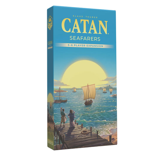 Board Games: Catan - Seafarers 5-6 Player Extension