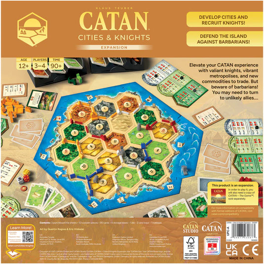 Board Games: Catan - Cities & Knights
