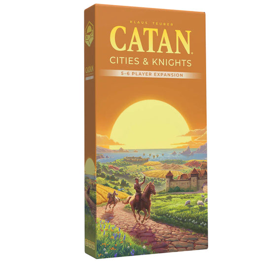 Board Games: Catan - Cities & Knights 5-6 Player Extension