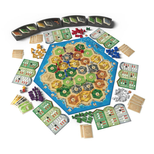 Board Games: Catan - Cities & Knights 5-6 Player Extension