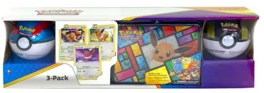 Pokemon TCG: Eevee 3-Pack