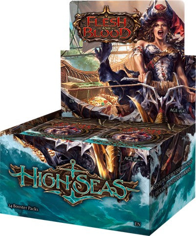 Flesh & Blood TCG: High Seas - Booster Box