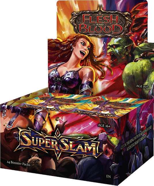 Flesh & Blood TCG: Super Slam - Booster Box