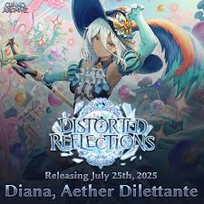 Grand Archive TCG: Distorted Reflections - Diana Moonpiercer Starter Deck