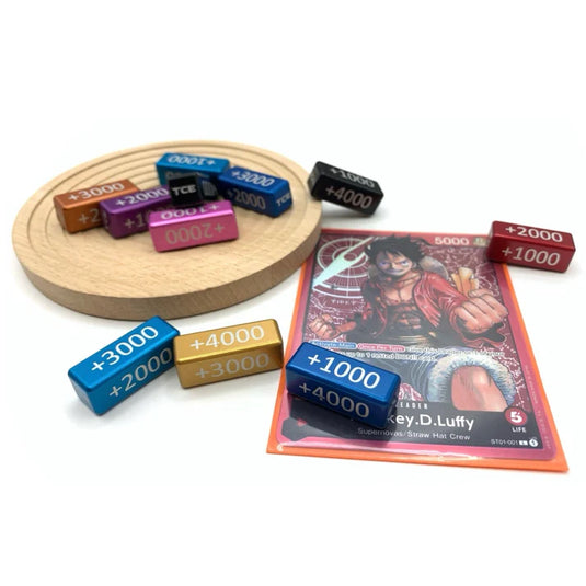 TC Evolutions: New TCG Plus 1000-4000 Power blocks, works for One Piece, Digimon and others