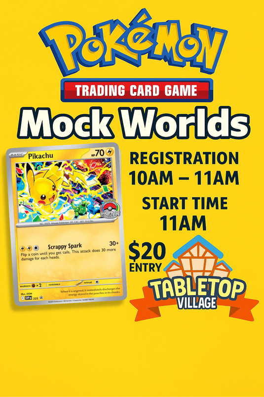 Pokemon TCG: Mock Regional (Mixed Divisions)