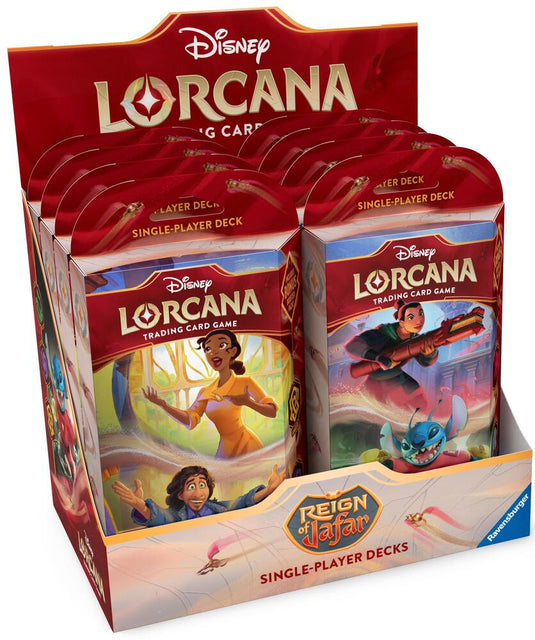 Lorcana TCG: Reign of Jafar - Starter Deck