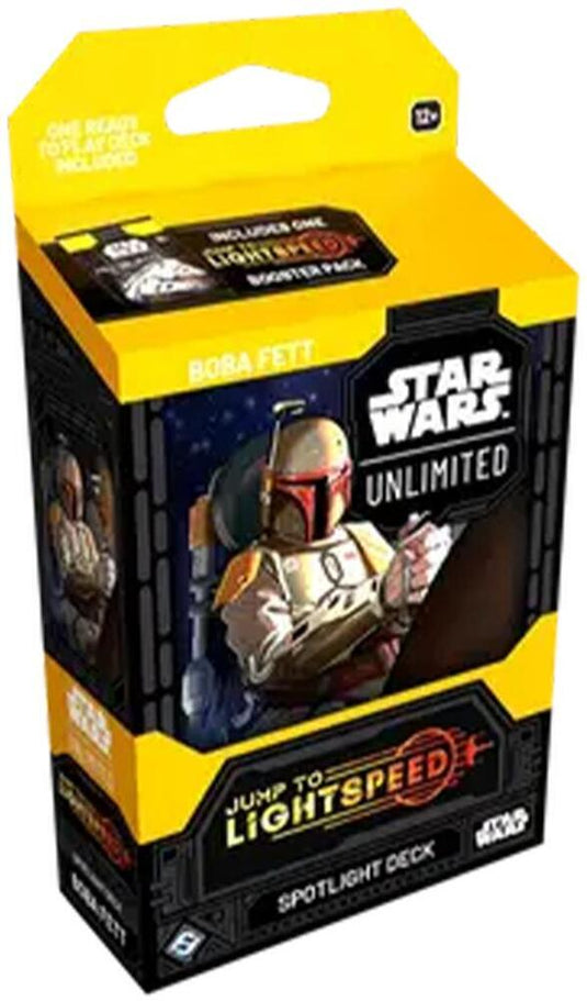 Star Wars Unlimited TCG: Jump to Lightspeed - Spotlight Decks