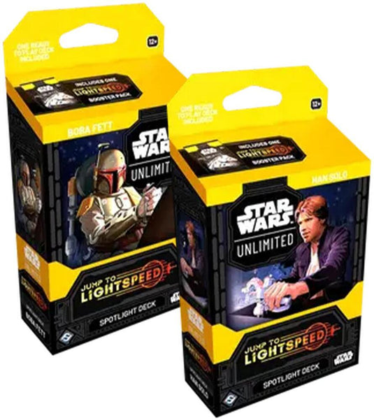 Star Wars Unlimited TCG: Jump to Lightspeed - Spotlight Decks