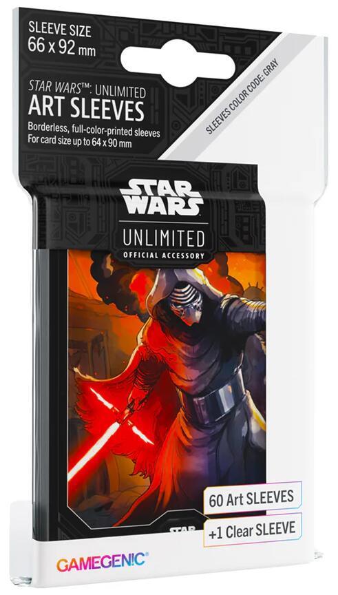 Star Wars Unlimited TCG: Art Sleeves - Kylo Ren