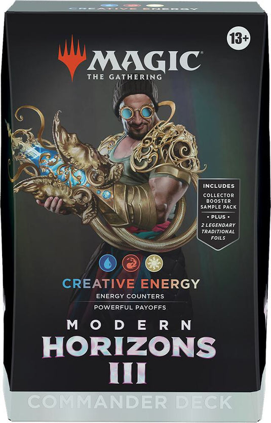 Magic the Gathering TCG: Modern Horizons 3 - Commander Deck