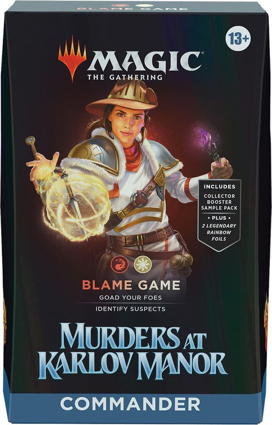 Magic the Gathering TCG: Murders at Karlov Manor - Commander Deck