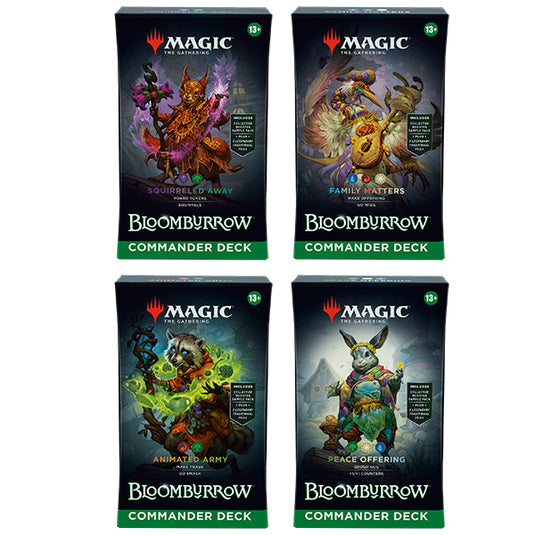 Magic the Gathering TCG: Bloomburrow - Commander Deck