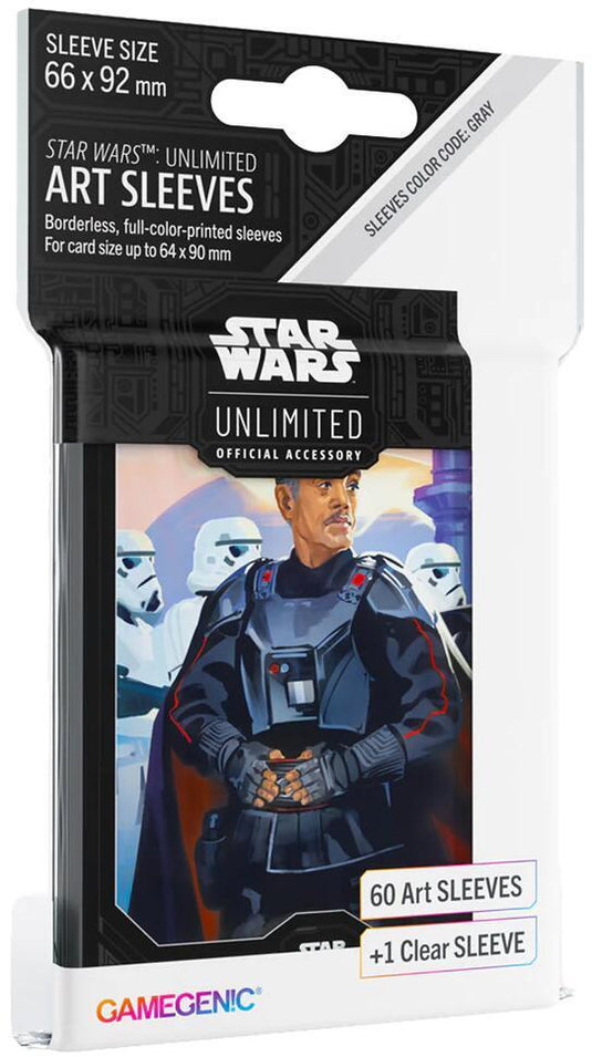 Star Wars Unlimited TCG: Art Sleeves - Moff Gideon