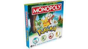 Board Games: Pokemon Monopoly