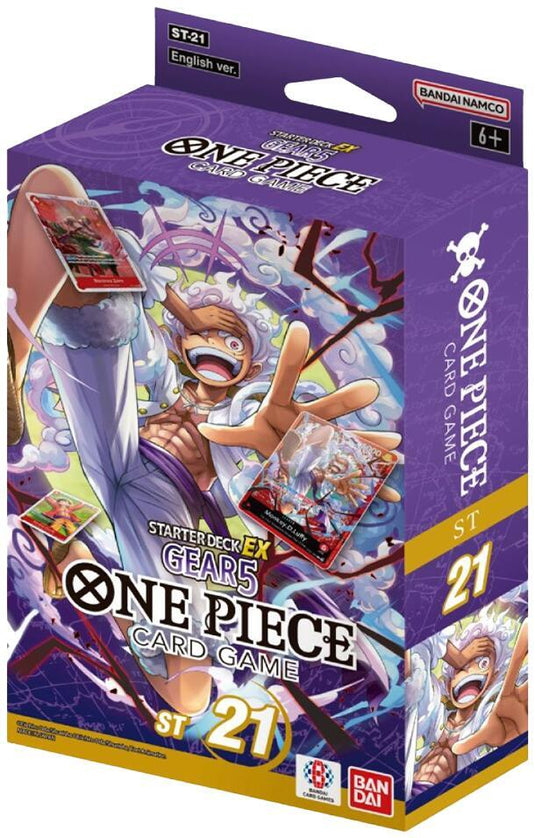 One Piece TCG: ST21 Starter Deck EX Gear 5
