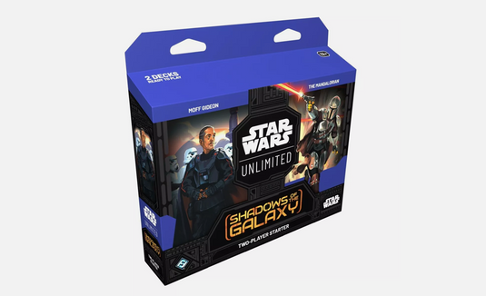 Star Wars Unlimited TCG: Shadows of the Galaxy - Two-Player Starter Deck