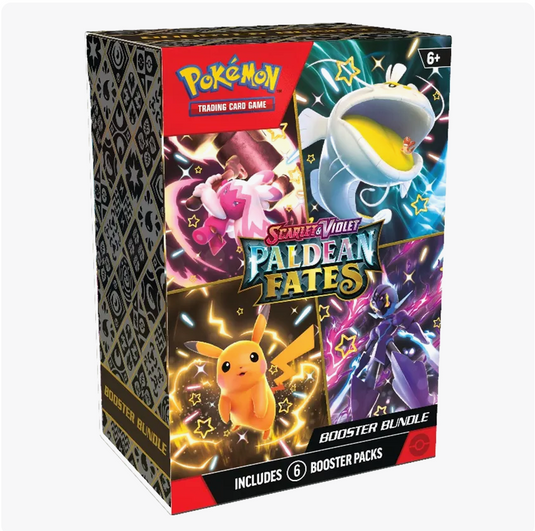 Pokemon TCG: Paldean Fates - Booster Bundle