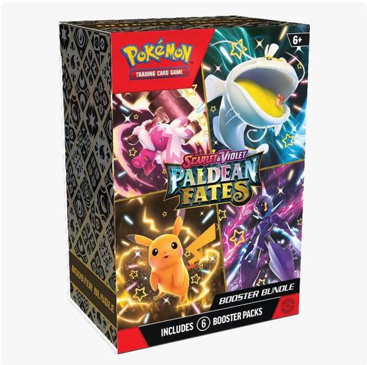 Pokemon TCG: Paldean Fates Booster Bundle