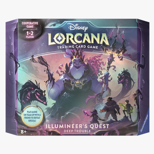 Lorcana TCG: Illumineer's Quest - Deep Trouble